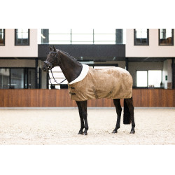 Imperial Riding Ambient Galaxy polar fleece deken Cappuccino Bruin
