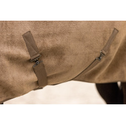 Couverture polaire Imperial Riding Ambient Galaxy Cappuccino Marron