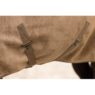 Imperial Riding Ambient Galaxy polar fleece deken Cappuccino Bruin