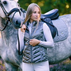 Imperial Riding Jane Bodywarmer Tornado Blauw