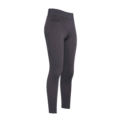 KIDS Legging d'équitation Easy Rider Diana FullGrip Périscope Violet
