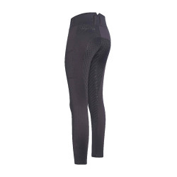 KIDS Legging d'équitation Easy Rider Diana FullGrip Périscope Violet