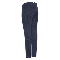 KIDS Legging d'équitation Easy Rider Rihanna FullGrip Marine Bleu marine