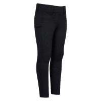 KIDS Legging d'équitation Easy Rider Rihanna FullGrip Noir KIDS Legging d'équitation Easy Rider Rihanna FullGrip Noir