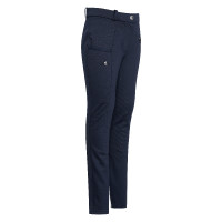 KIDS Pantalon d'équitation Easy Rider Joy Winter FullGrip Rose noire
