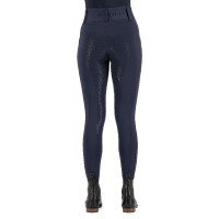 Legging d'équitation HV Polo Favourite summer FullGrip Marine Bleu marine