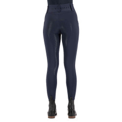 Legging d'équitation HV Polo Favourite summer FullGrip Marine Bleu marine
