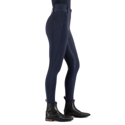 Legging d'équitation HV Polo Favourite summer FullGrip Marine Bleu marine