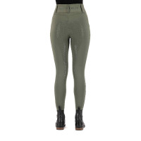 Legging d'équitation HV Polo Favourite summer FullGrip Marine Bleu marine