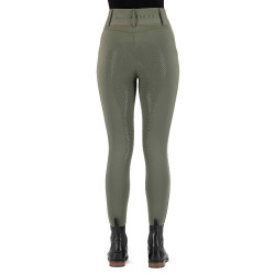 Legging d'équitation HV Polo Favourite summer FullGrip Prairie Vert