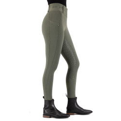 Legging d'équitation HV Polo Favourite summer FullGrip Prairie Vert