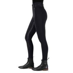 Legging d'équitation HV Polo Favourite summer FullGrip Noir Legging d'équitation HV Polo Favourite summer FullGrip Noir