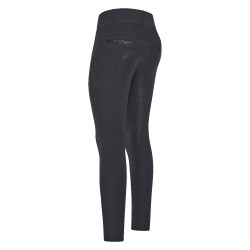 Legging d'équitation Imperial Riding Shiny Sparks FullGrip Noir
