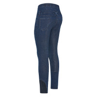 Rijbroek Imperial Riding Mae Capone denim SFS Spijkerbroek Marineblauw Rijbroek Imperial Riding Mae Capone denim SFS Spijkerbroek Marineblauw