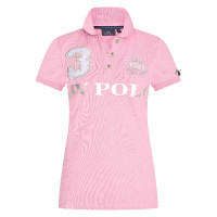 Polo shirt Favouritas EQ Rose Sauvage Polo shirt Favouritas EQ Rose Sauvage