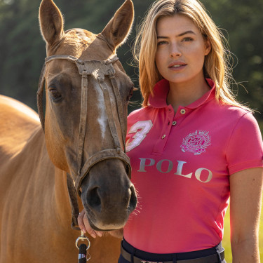 Polo shirt Favouritas EQ HV Polo Polo shirt Favouritas EQ HV Polo