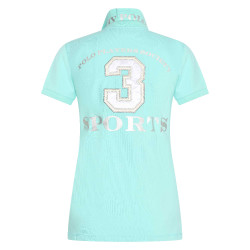 Polo shirt Favouritas EQ HV Polo Tiffany Vert