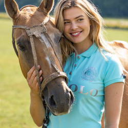 Polo shirt Favouritas EQ HV Polo Tiffany Vert