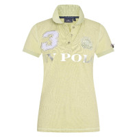 Poloshirt Favouritas EQ HV Polo Wilde Roos Roze Poloshirt Favouritas EQ HV Polo Wilde Roos Roze