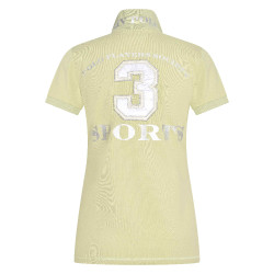 Poloshirt Favouritas EQ HV Polo Basilicum Groen Poloshirt Favouritas EQ HV Polo Basilicum Groen