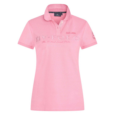 Poloshirt HV Polo Gwen Wilde Roos Roze
