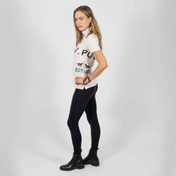 Polo shirt HV Polo Mira Ivoire Beige Polo shirt HV Polo Mira Ivoire Beige