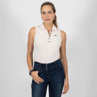 Poloshirt HV Polo Sylla Ivoor Beige Poloshirt HV Polo Sylla Ivoor Beige