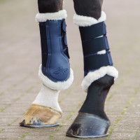 Guêtres HV Polo Flo Marine Bleu marine Guêtres HV Polo Flo Marine Bleu marine