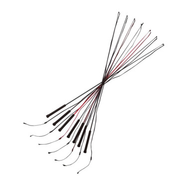 Massieve polyamide longeerzweep WHIP & GO