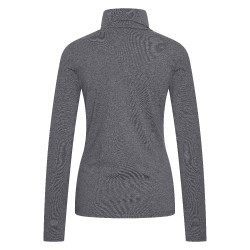 Pull à col roulé HV Polo Adeline Bruyère anthracite Gris
