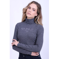 Pull à col roulé HV Polo Adeline Bruyère anthracite Gris Pull à col roulé HV Polo Adeline Bruyère anthracite Gris
