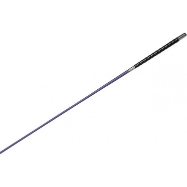 Chambrière WHIP & GO Tourillon Noir / turquoise