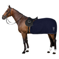 Couvre rein carré HV Polo Franka Marine Bleu marine Couvre rein carré HV Polo Franka Marine Bleu marine
