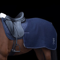 Couvre rein carré HV Polo Franka Marine Bleu marine Couvre rein carré HV Polo Franka Marine Bleu marine