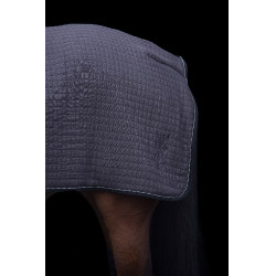 Couvre rein carré HV Polo Franka Taupe Foncé Marron