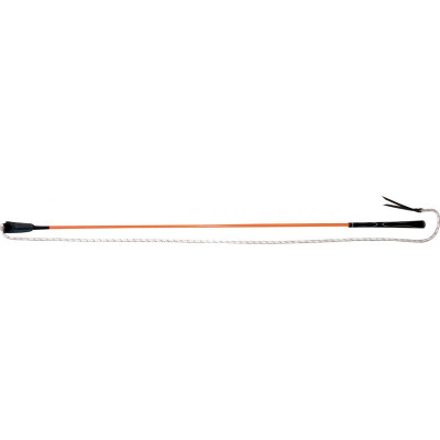 Stick éthologique Whip & Go orange