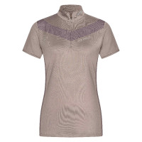 Shirt de compétition HV Polo Alexa Expresso Beige