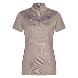 Wedstrijdshirt HV Polo Alexa Expresso Beige