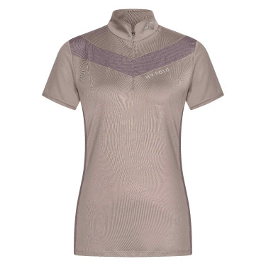 Wedstrijdshirt HV Polo Alexa Expresso Beige