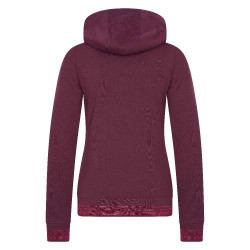 HV Polo Ariel hoodie Zwarte baai Bordeaux