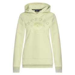 HV Polo Goldie hoodie Basilicum Groen HV Polo Goldie hoodie Basilicum Groen
