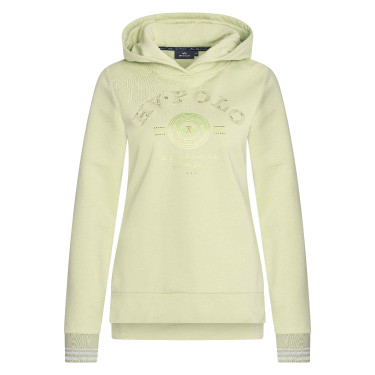 HV Polo Goldie hoodie Basilicum Groen HV Polo Goldie hoodie Basilicum Groen