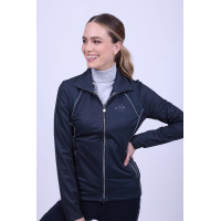 Sweat cardigan HV Polo Alice Baie noire Bordeaux Sweat cardigan HV Polo Alice Baie noire Bordeaux