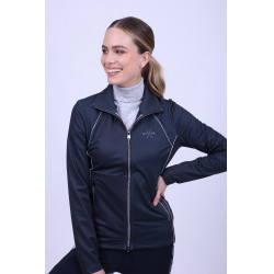 Sweat cardigan HV Polo Alice Anthracite Gris Sweat cardigan HV Polo Alice Anthracite Gris