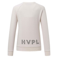 Sweater HV Polo Monica Ivoire Beige Sweater HV Polo Monica Ivoire Beige