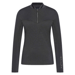 Lange mouwen T-shirt HV Polo Jayden Antraciet