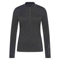 T-shirt à manches longues HV Polo Jayden Anthracite Gris
