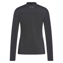 Lange mouwen T-shirt HV Polo Jayden Antraciet