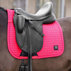 Tapis de selle HV Polo Dae DR Viva Magenta Bordeaux Tapis de selle HV Polo Dae DR Viva Magenta Bordeaux