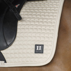 Tapis de selle HV Polo Dae GP Herbe de mer Beige Tapis de selle HV Polo Dae GP Herbe de mer Beige